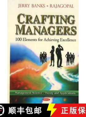 【3-4周达】Crafting Managers: 100 Principles for the Excellent Manager [9781611225136]