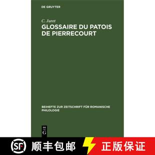 Patois 9783112324615 Glossaire Saone Haute 预订 Pierrecourt