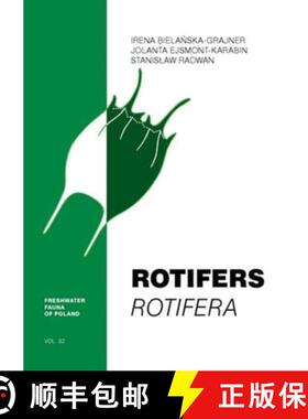 【3-4周达】Rotifers (Rotifera) – Freshwater Fauna of Poland [9788323340867]