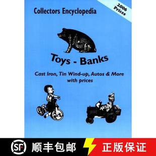 and Wind Tin Iron More C... with prices 9780891452560 Toys 4周达 Aut Collectors Banks Encycledia Cast