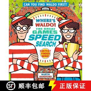Object Search Activity Where Lays Book Waldo? Flat... Hidden Great Speed Games the 9781536235364 4周達 That