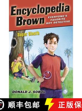 【3-4周达】Encyclopedia Brown, Super Sleuth [9780142416884]