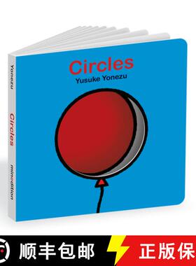 【3-4周达】Circles: An Interactive Shapes Book for the Youngest Readers [9789888240678]