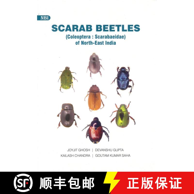 预订 Scarab Beetles (Coleoptera: Scarabaeidae) of North-East India [9789382258292]