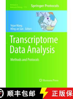 【3-4周达】Transcriptome Data Analysis: Methods and Protocols [9781493992645]