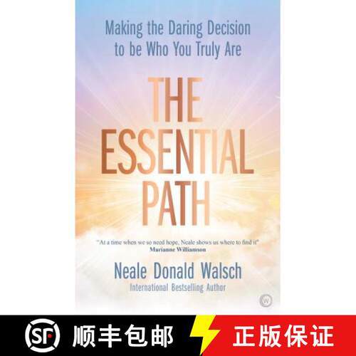 【3-4周达】精装 The Essential Path – Making the Daring Decision to Be Who You Truly Are [9781786782335]
