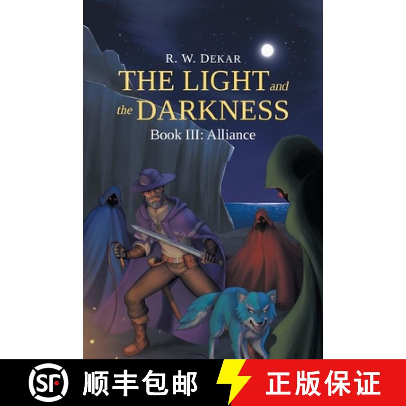 【2-3周达】The Light and the Darkness: Alliance [9781662456947]