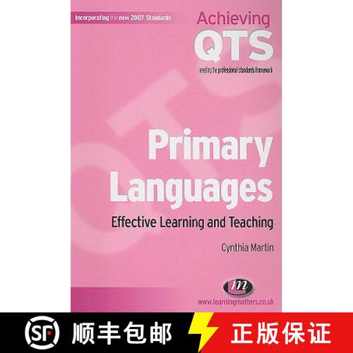 【3-4周达】Primary Languages: Effective Learning and Teaching [9781844451388]