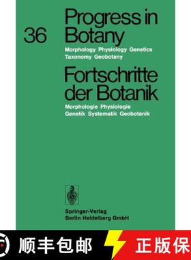 【3-4周达】Fortschritte der Botanik : Morphologie - Physiologie - Genetik - Systematik - Geobotanik [9783540070368]