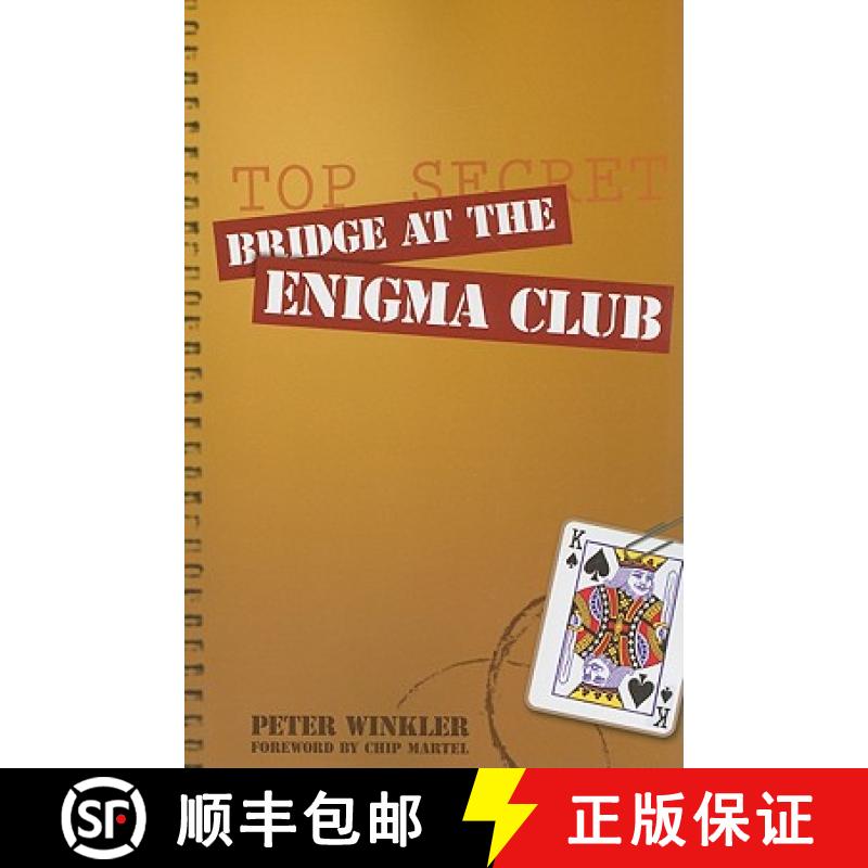 【3-4周达】Bridge at the Enigma Club [9781897106594]