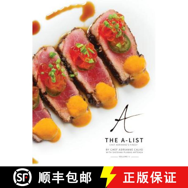 【3-4周达】The A-List: Chef Adrianne's Finest, Vol. II [9780990971672]