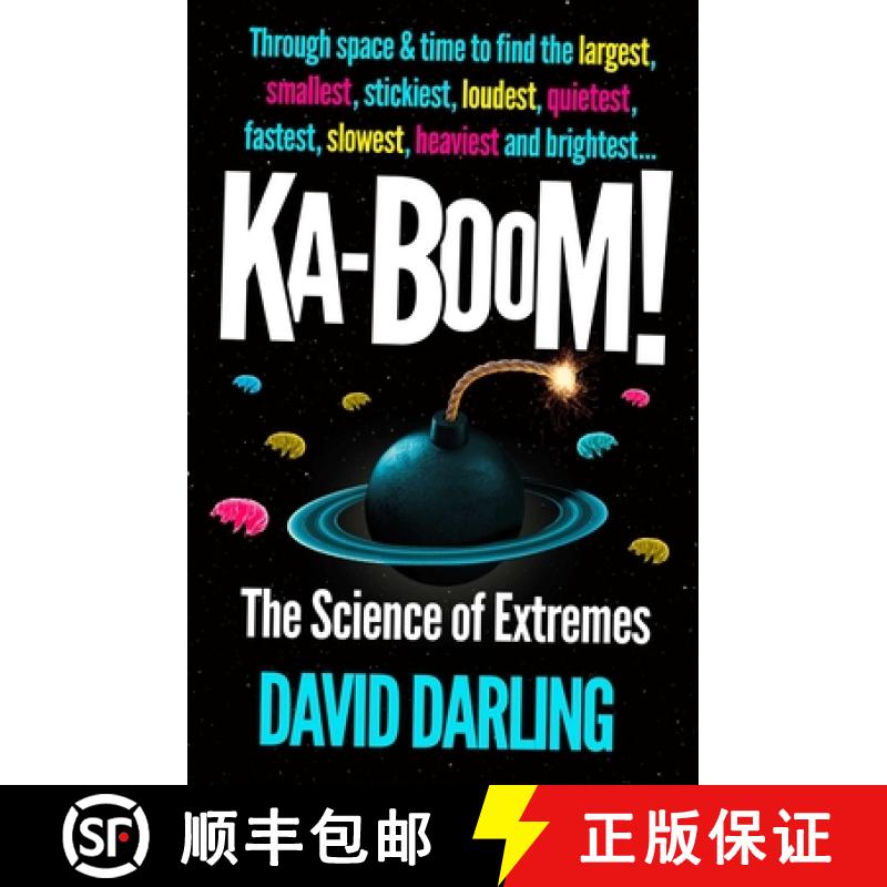 【3-4周达】Ka-boom! : The Science of Extremes [9780861548033]