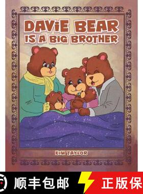 【3-4周达】Davie Bear Is a Big Brother [9781504311120]