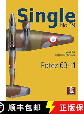 【3-4周达】Single 19: Potez 63-11 [9788365958938]