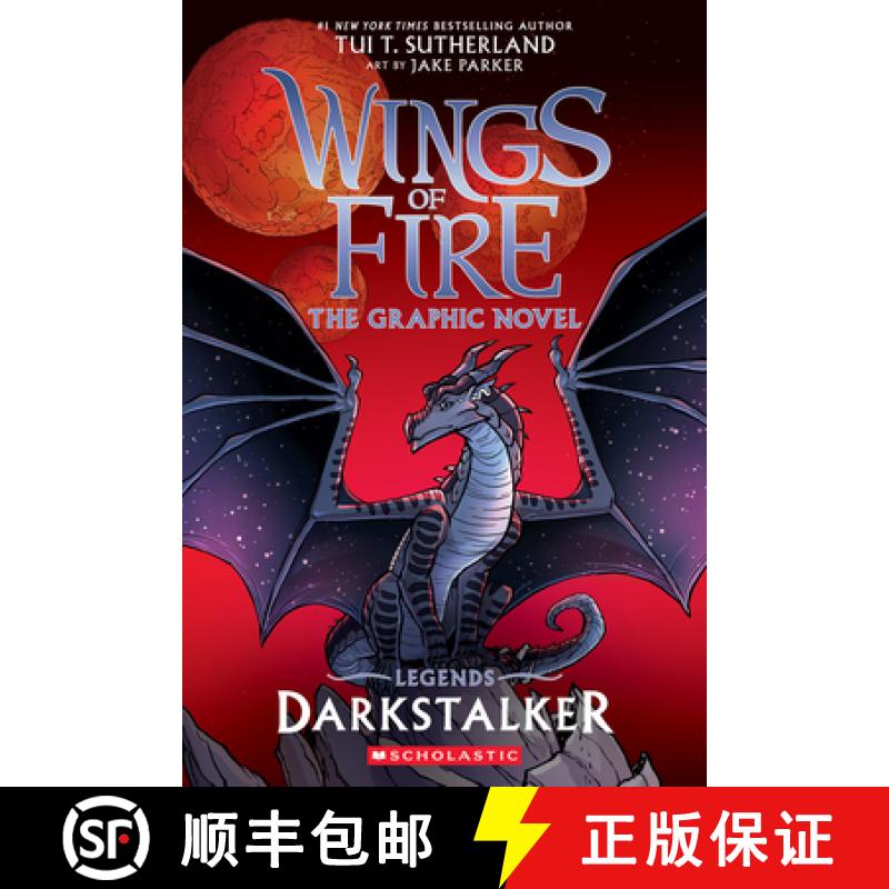 【3-4周达】Darkstalker: A Graphic Novel (Wings of Fire: Legends Graphic Novel) [9781339001296]