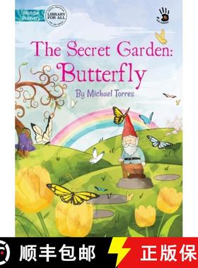 预订 The Secret Garden: Butterfly - Our Yarning [9781923063129]