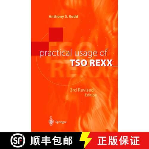 【3-4周达】Practical Usage of TSO REXX (Third Edition 2000) [9781852332617]