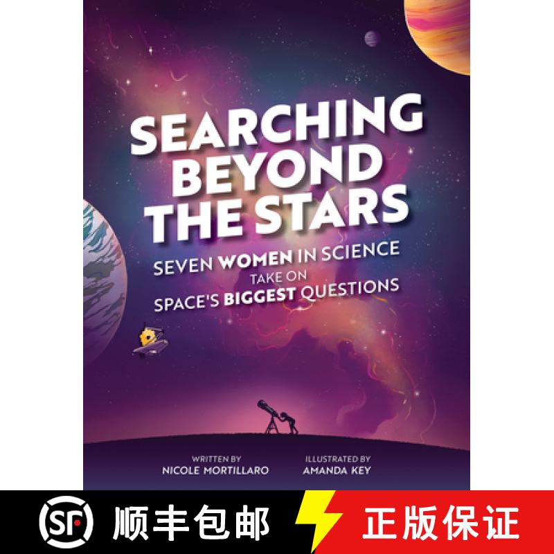【3-4周达】Searching Beyond the Stars : Seven Scientists Take On Space's Biggest Questions [9781773216249]