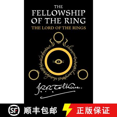 【3-4周达】The Fellowship of the Ring, 1: Being the First Part of the Lord of the Rings [9780547928210]