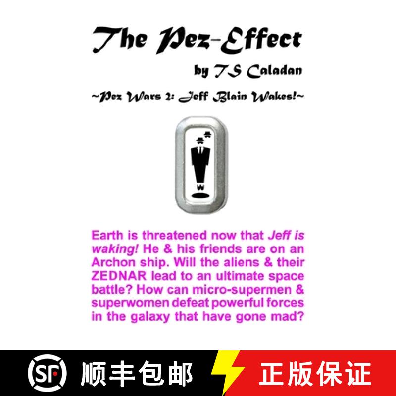 【3-4周达】The Pez-Effect: Pez Wars 2 [9781959768142]