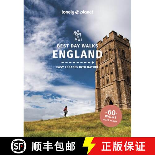 【3-4周达】Lonely Planet Best Day Walks England: 60 Easy Escapes With Maps | Detailed Directions | Es... [9781837586943]