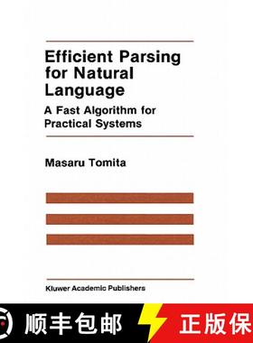 【3-4周达】Efficient Parsing for Natural Language : A Fast Algorithm for Practical Systems [9780898382020]