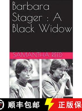 【3-4周达】Barbara Stager : A Black Widow [9798224745180]