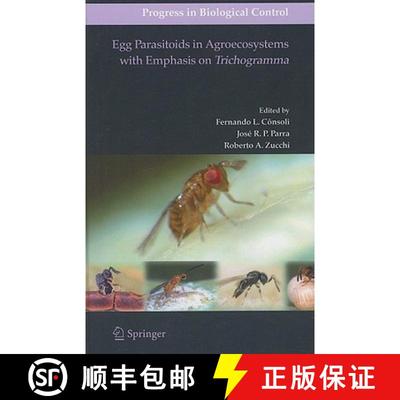 【3-4周达】Egg Parasitoids in Agroecosystems with Emphasis on Trichogramma [9781402091094]