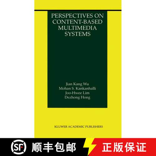 【3-4周达】精装 Perspectives on Content-Based Multimedia Systems [9780792379447]