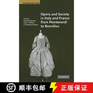 and Italy Opera Bourdieu 9780521124201 Society 4周达 from France ... Monteverdi