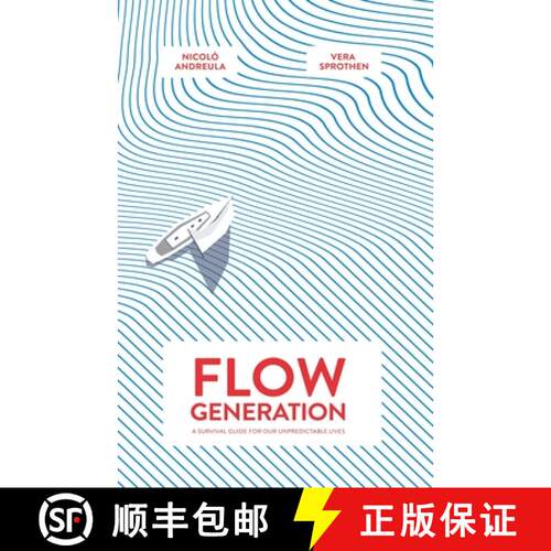 【3-4周达】Flow Generation: A Survival Guide for our Unpredictable Lives [9780646805047]