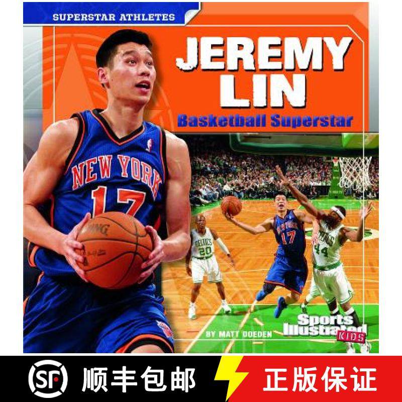 预订 Jeremy Lin: Basketball Superstar [9781620656273]