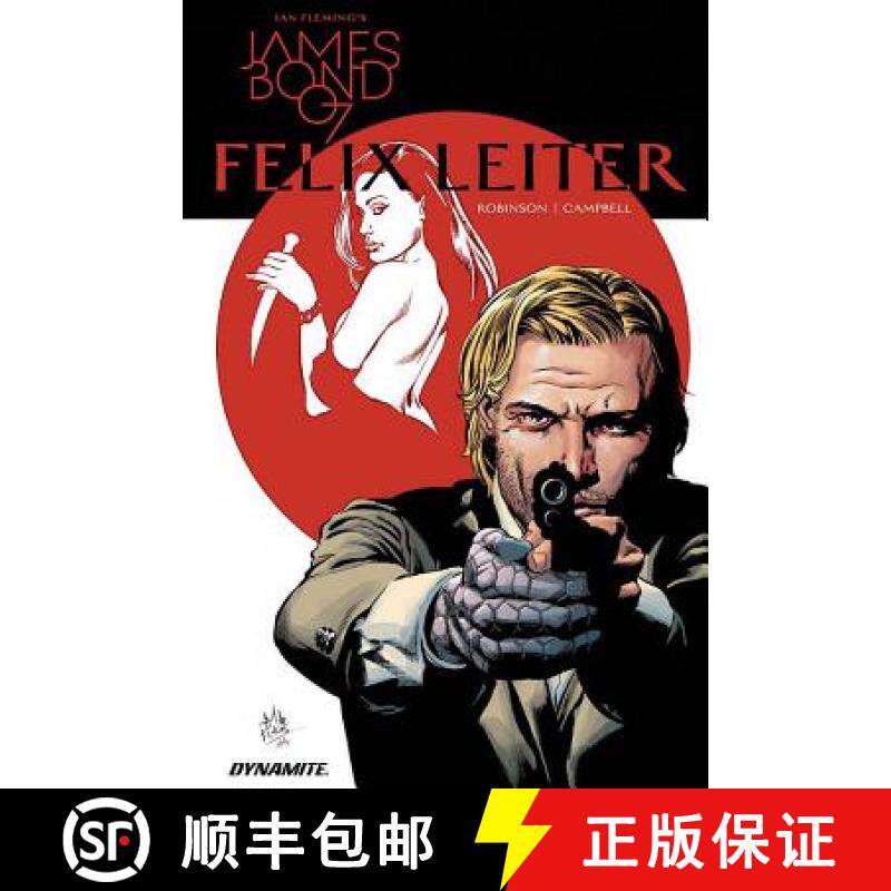 【3-4周达】James Bond: Felix Leiter [9781524104702]