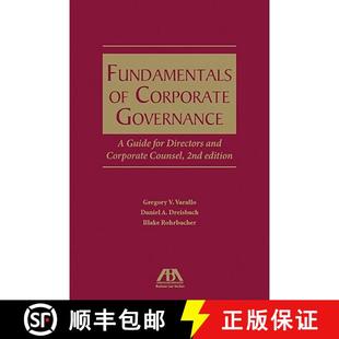 Fundamentals 9781590314289 Counsel Guide 4周达 for Corporate and Governance Directors
