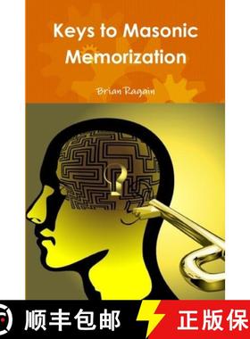 【3-4周达】Keys to Masonic Memorization [9780359343157]