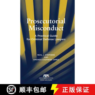 【3-4周达】Prosecutorial Misconduct : A Practical Guide for Criminal Defense Lawyers [9781639055166]