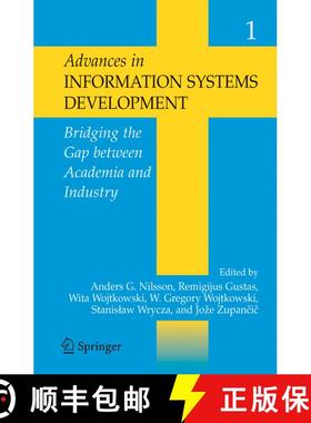 【3-4周达】Advances in Information Systems Development 2-Volume Set: Bridging the Gap Between Academi... [9780387308340]