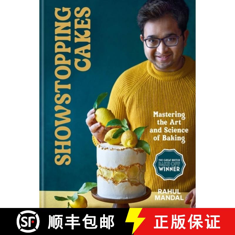 【3-4周达】Showstopping Cakes: Mastering the Art and Science of Baking [9781914239236]