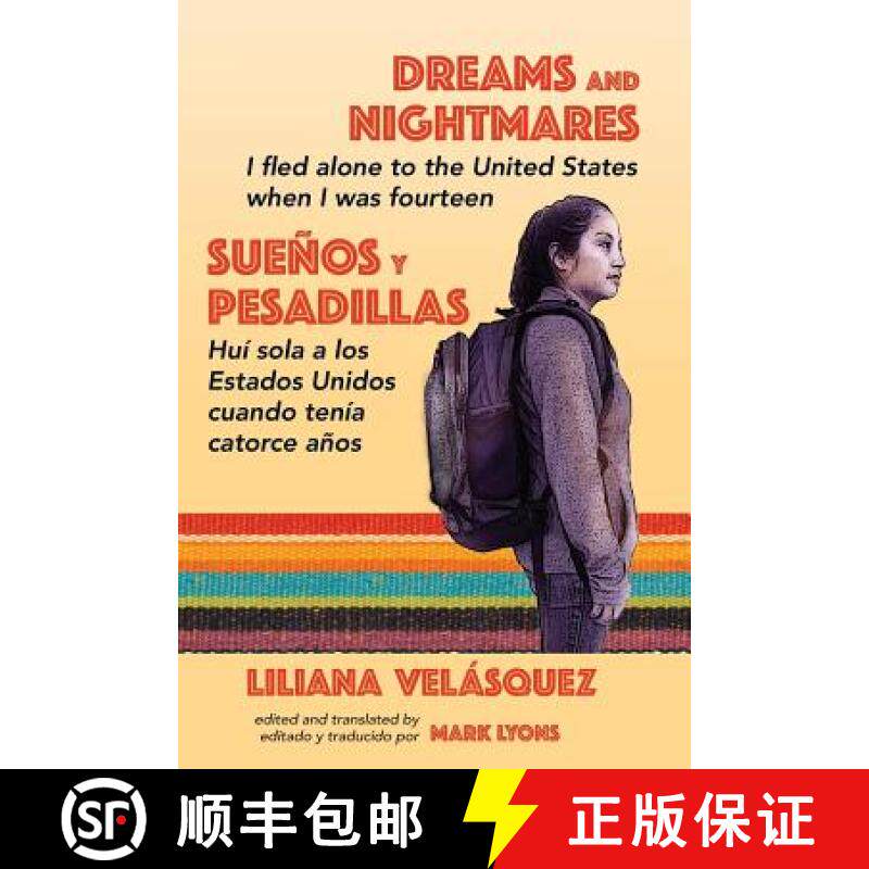 【3-4周达】Dreams and Nightmares: I Fled Alone to the United States When I Was Fourteen (In English a... [9781602359390]