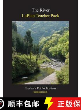 预订 Litplan Teacher Pack: The River [9781602492394]