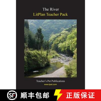 【3-4周达】Litplan Teacher Pack: The River [9781602492394]