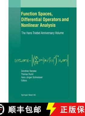 【3-4周达】Function Spaces, Differential Operators and Nonlinear Analysis : The Hans Triebel Annivers... [9783034894142]
