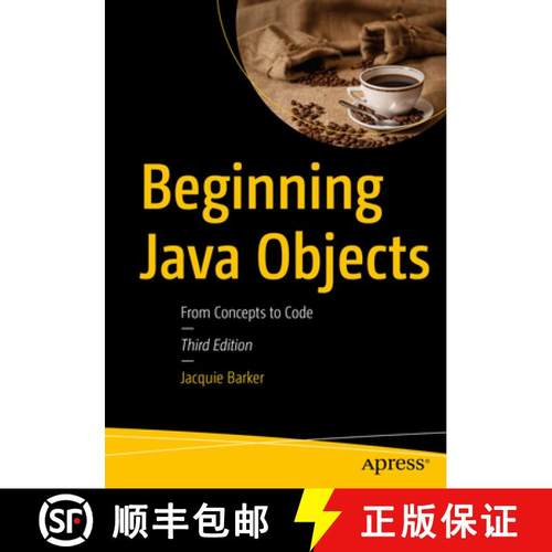 【3-4周达】Beginning Java Objects : From Concepts to Code [9781484290590]