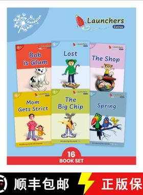 【3-4周达】Phonic Books Dandelion Launchers Extras Stages 8-15 Lost (Blending 4 and 5 Sound Words, Tw... [9780744095340]