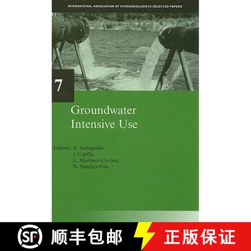 【3-4周达】精装 Groundwater Intensive Use: Selected Papers, SINEX, Valencia, Spain 10-14 December 2002 [9780415364447]