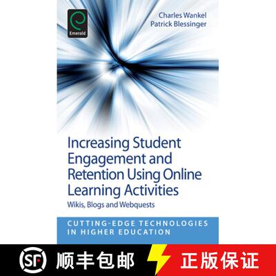 【3-4周达】Increasing Student Engagement and Retention Using Online Learning Activities: Wikis, Blogs... [9781781902363]