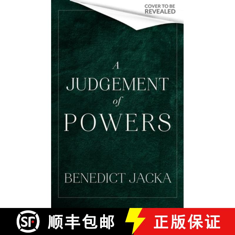 【3-4周达】A Judgement of Powers : An Inheritance of Magic Book 3: urban fantasy from the author of t... [9780356519999]