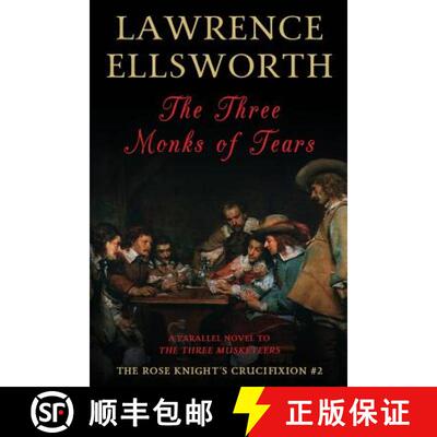 【3-4周达】The Three Monks of Tears: The Rose Knight's Crucifixion #2 [9780999815267]