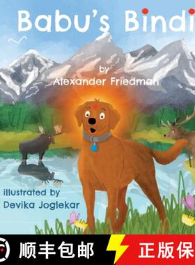 【3-4周达】Babu's Bindi [9780578635675]