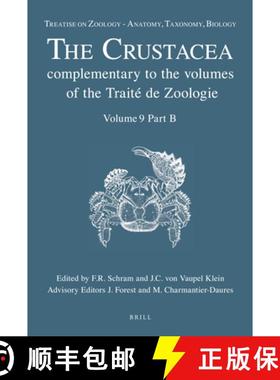 预订 Treatise on Zoology - Anatomy, Taxonomy, Biology. the Crustacea, Volume 9 Part B: Decapoda: Asta... [9789004176737]